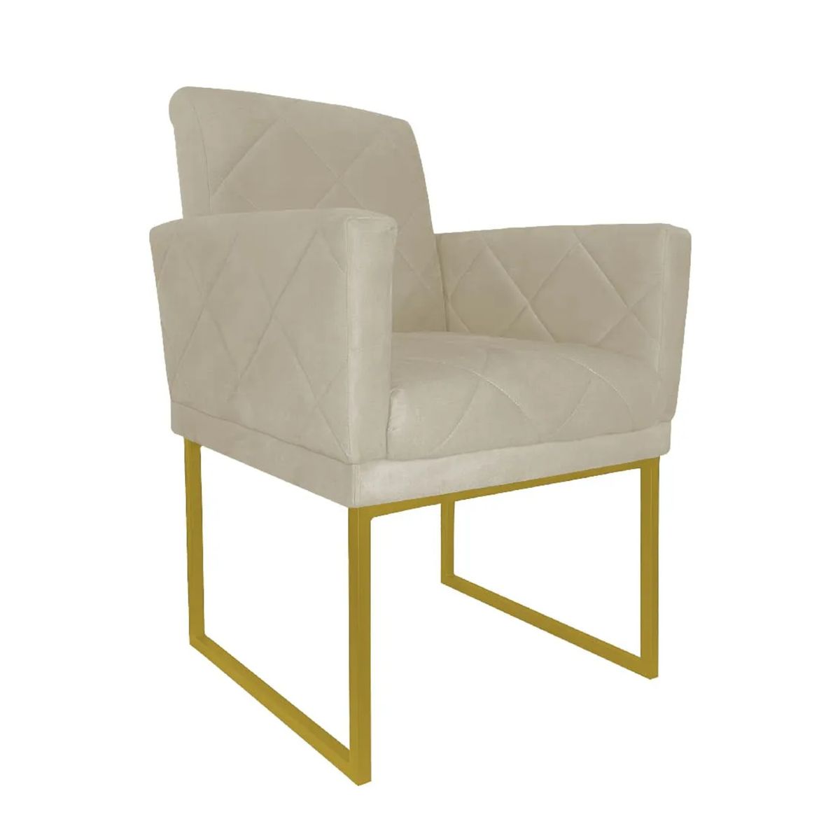 ONESSTA - Poltrona 1 cuerpo Klara 59x90x56 cm Marfil