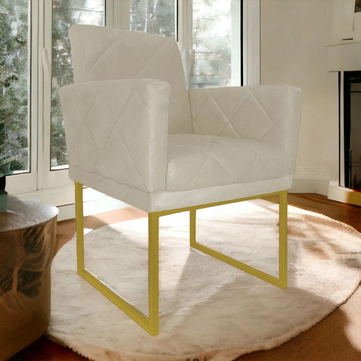 ONESSTA - Poltrona 1 cuerpo Klara 59x90x56 cm Marfil