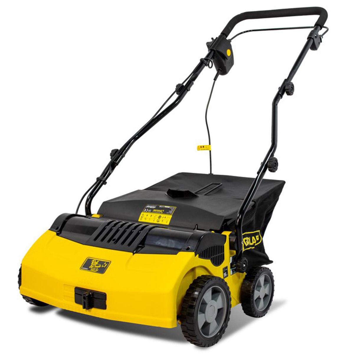 GARLAND - Barredora Eléctrica Multiuso Para Pasto 1600W