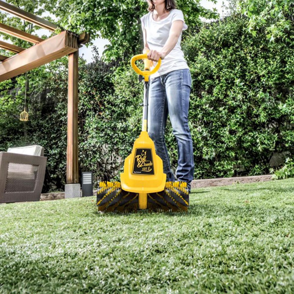 GARLAND - Cepilladora Eléctrica Peinadora Pasto Semiprofesional