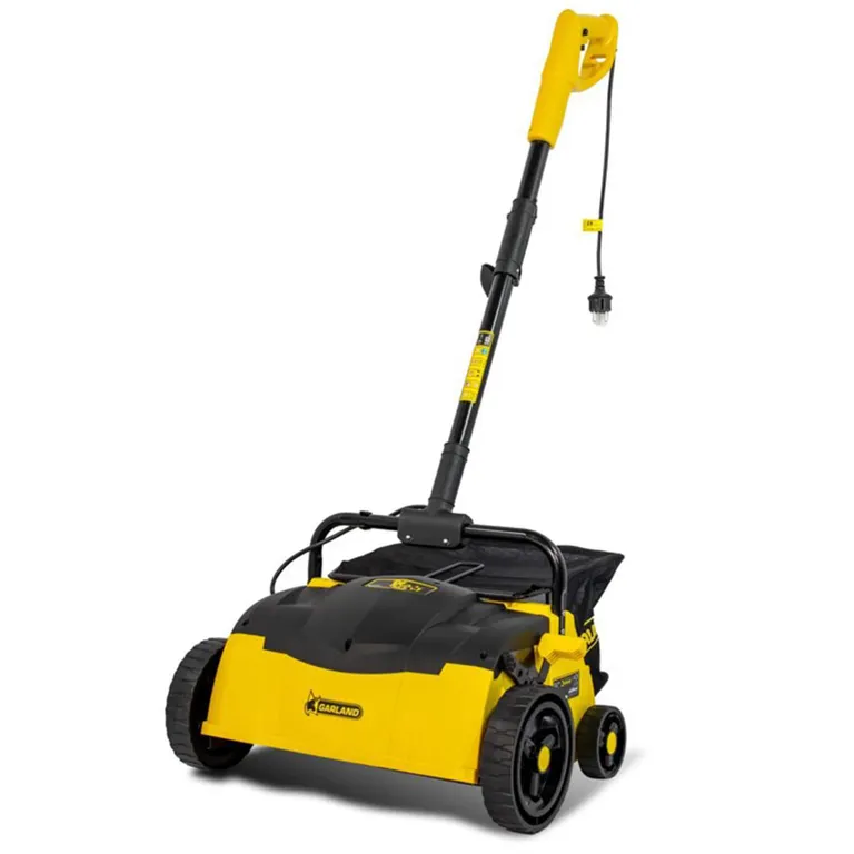 Barredora Eléctrica Pasto Profesional Jardín 1400W