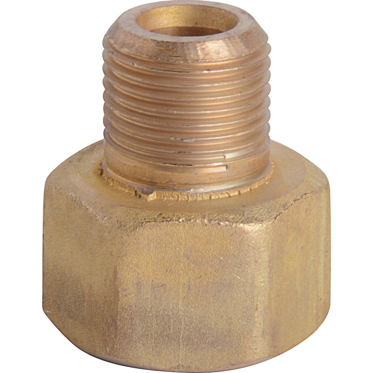 GRIFESA - Niple Bronce HE/HI 7/8" x 3/8" 1u