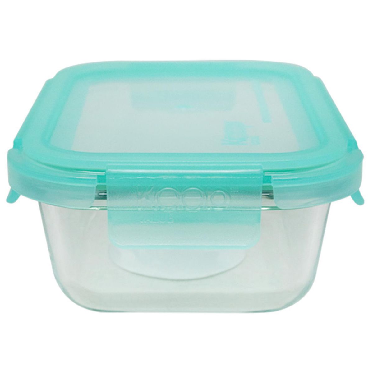 KEEP - Contenedor Hermético Rectangular Vidrio 400 ml