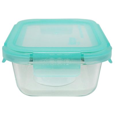 Imagen 2 del producto Contenedor Hermético Rectangular Vidrio 400 ml