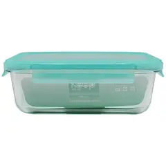 KEEP - Hermético Rectangular Transparente 1000 ml