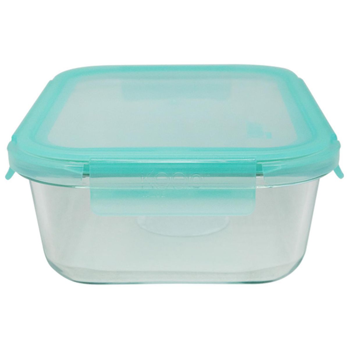 KEEP - Contenedor Hermético Rectangular Vidrio 1000 ml