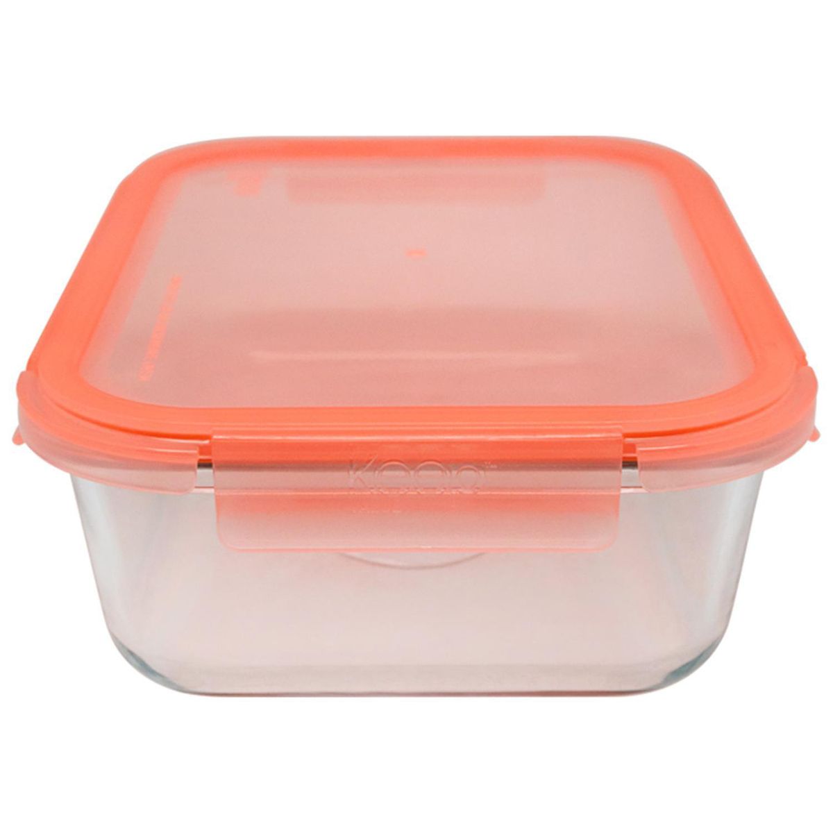 KEEP - Contenedor Hermético Rectangular Vidrio 630 ml