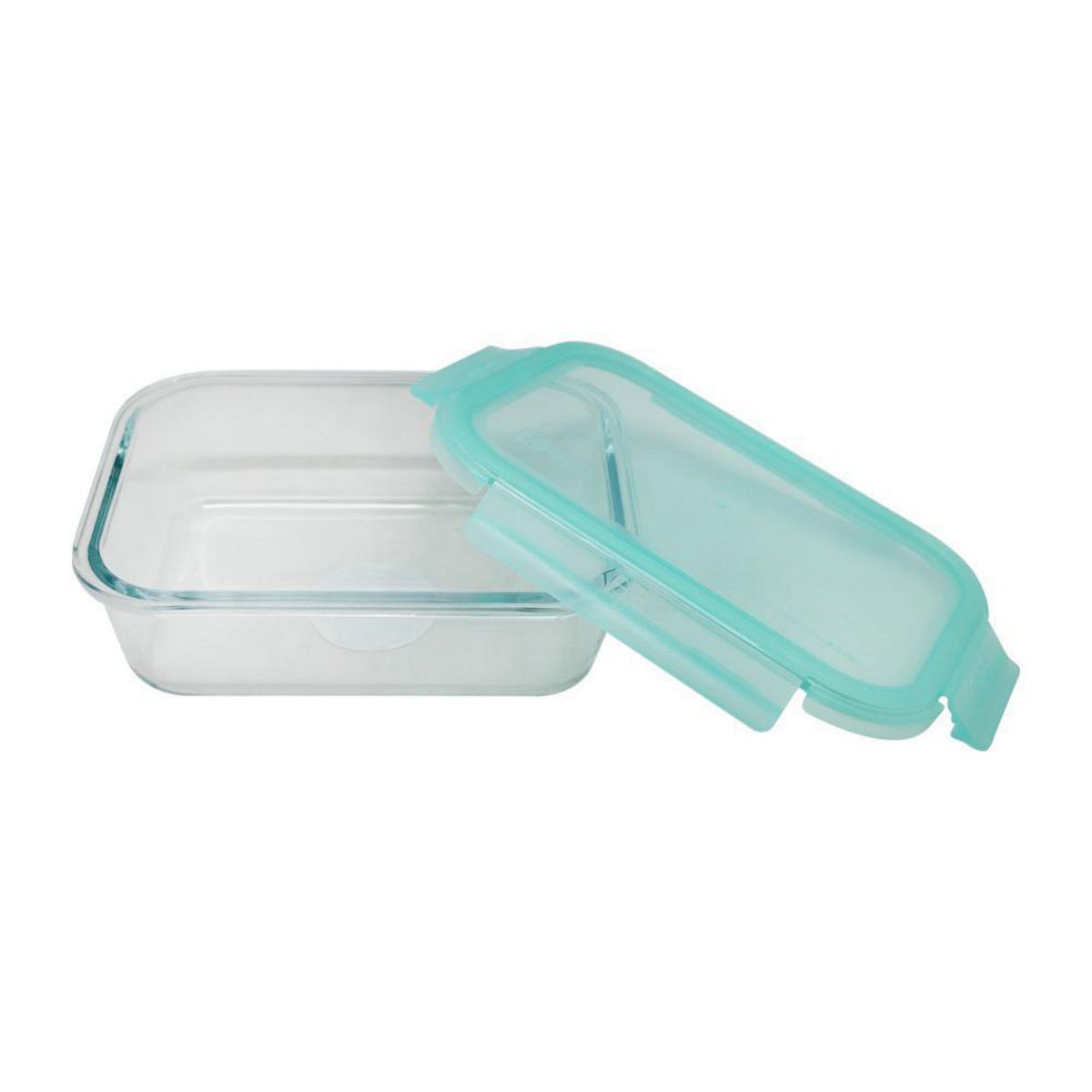 KEEP - Contenedor Hermético Rectangular Vidrio 630 ml