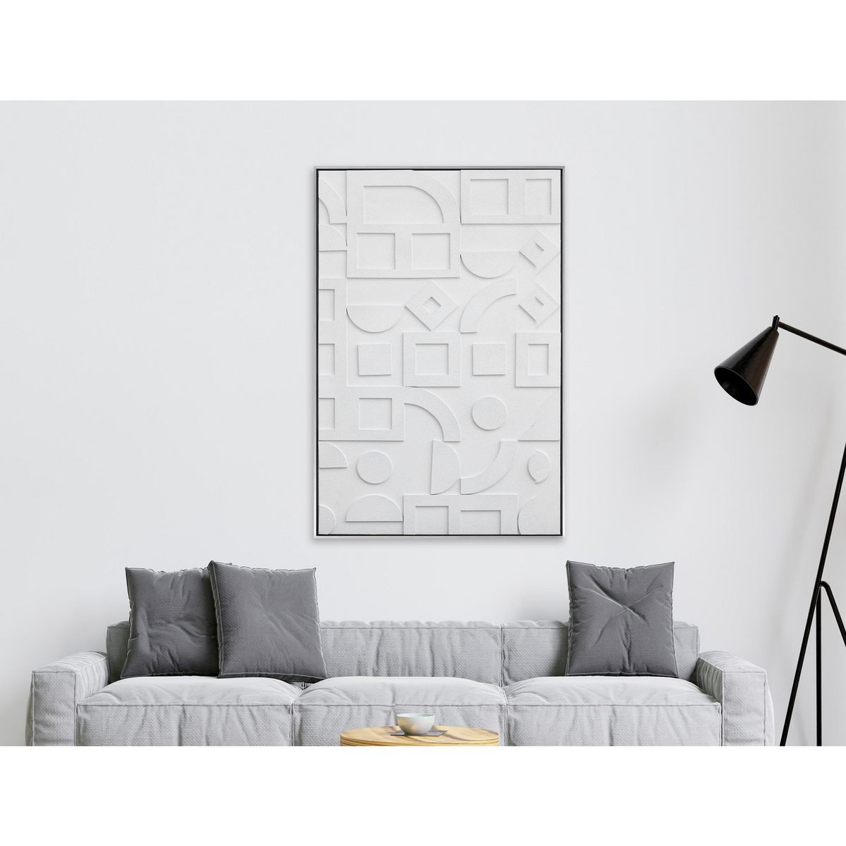 RONDA - Oleo Jeroglífico 80x120 cm