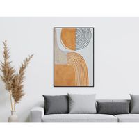 Oleo Huella 80x120 cm