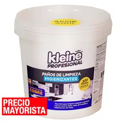 KLEINE WOLKE - Paños Húmedos desengrasantes con cobre aromatizados 100 unidades