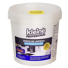 KLEINE WOLKE - Paños Húmedos desengrasantes con cobre aromatizados 100 unidades