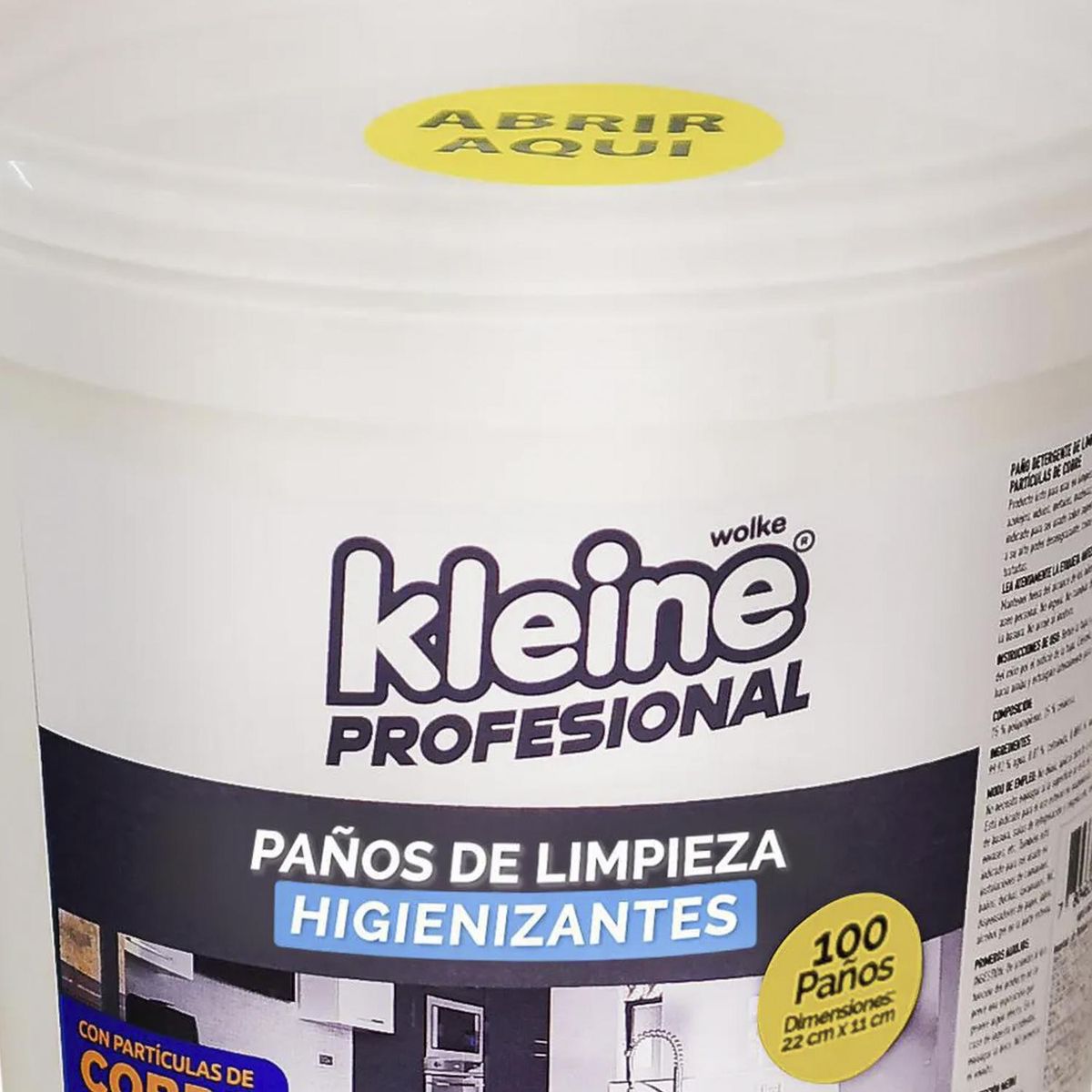 KLEINE WOLKE - Paños Húmedos Higienizantes con Kleine Wolke Aromatizados 100 Unidades
