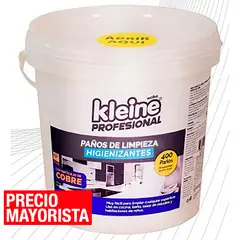 KLEINE WOLKE - Paños Húmedos higienizantes con cobre aromatizados 400 unidades