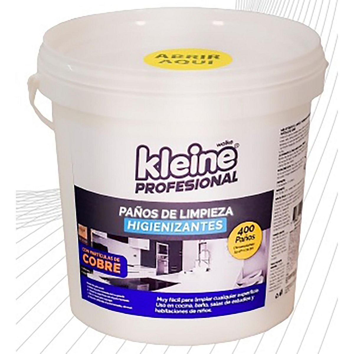 KLEINE WOLKE - Paños Húmedos Higienizantes con Aromatizados Kleine Wolke 400 Unidades