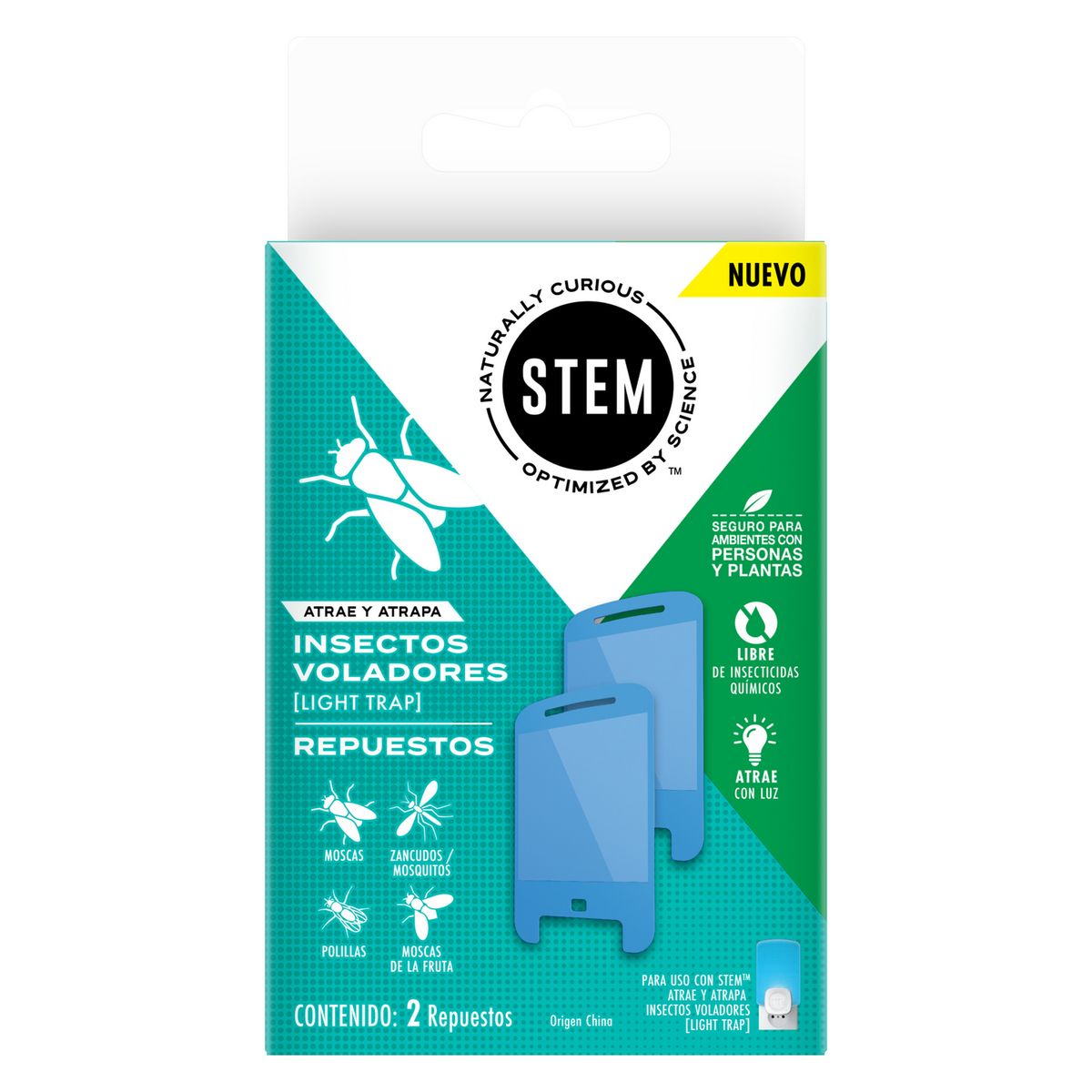 GENERICO - Recarga trampa atrapa mosquitos