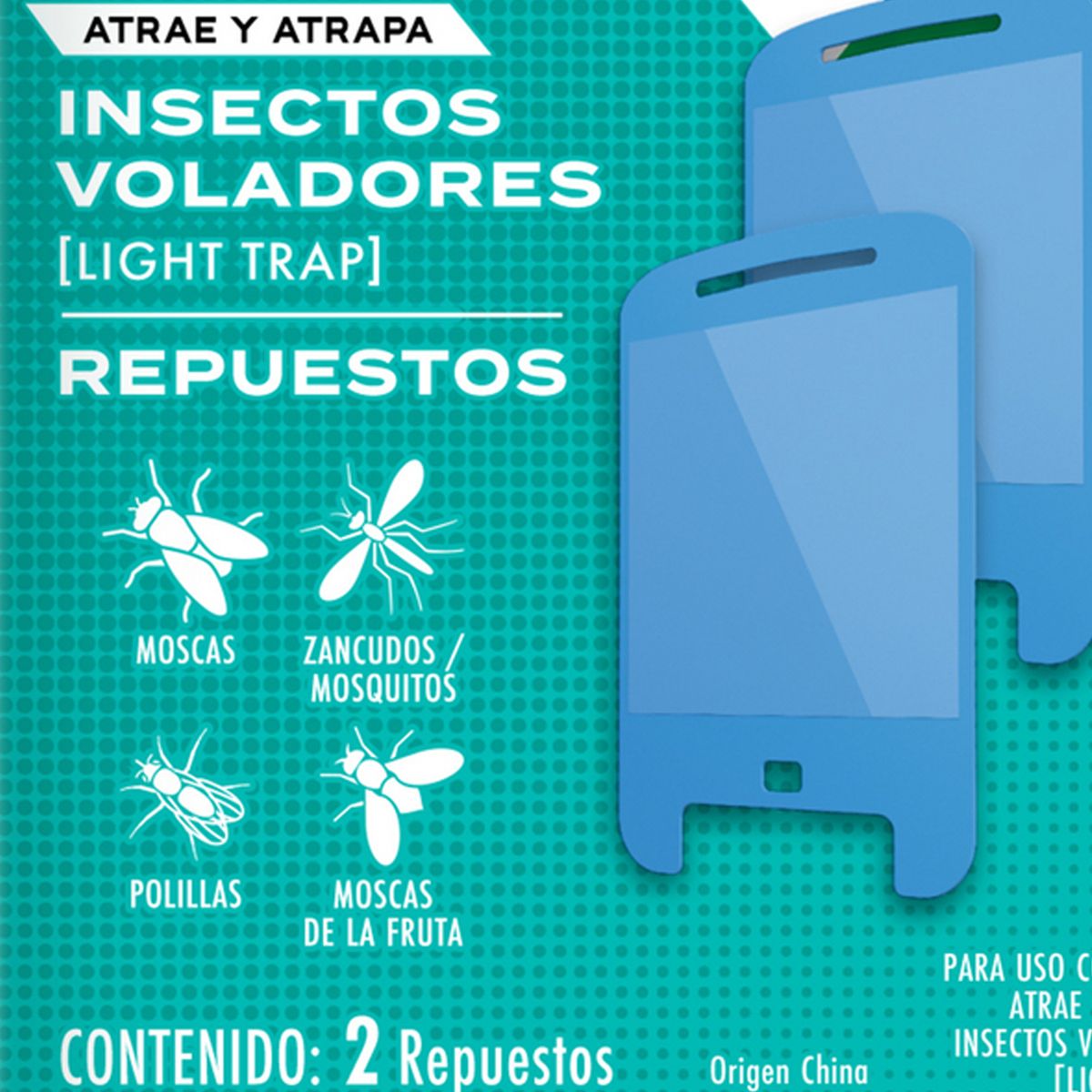GENERICO - Recarga trampa atrapa mosquitos