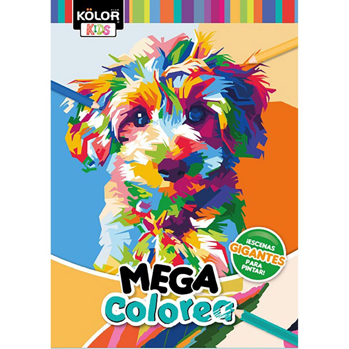 Libro Megacolorea Kolor 2024, marca KOLOR - Foto Principal