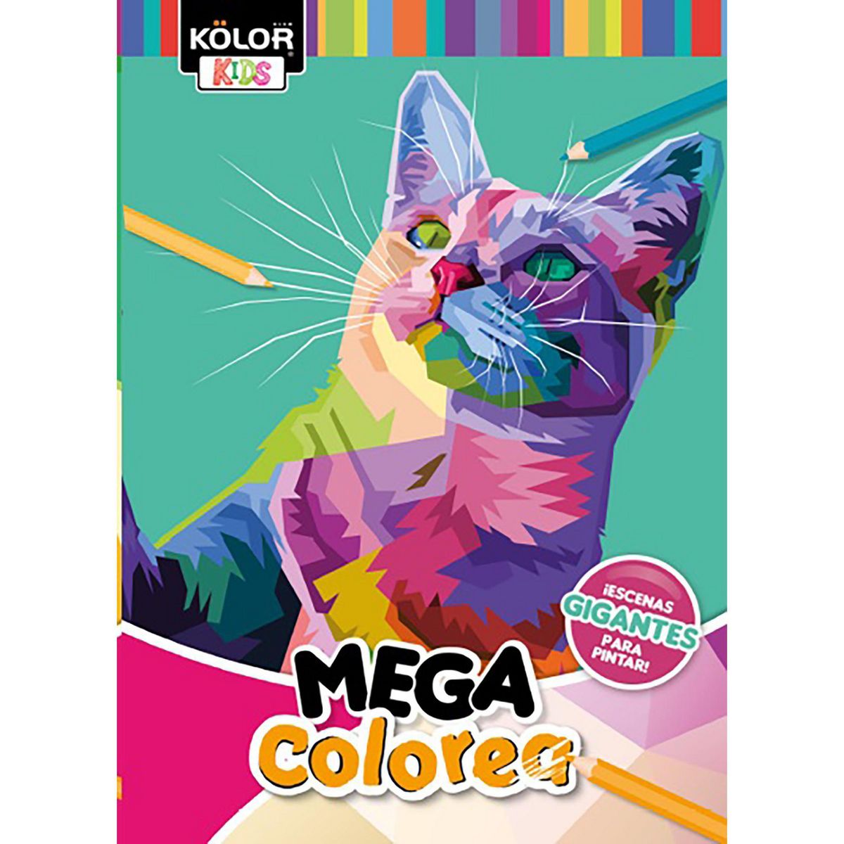 Libro Megacolorea Kolor 2024, marca KOLOR - Foto 2