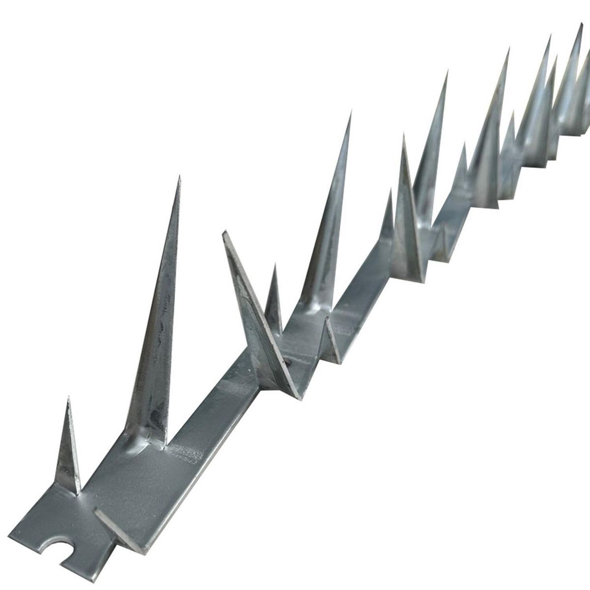 HOGA - Pack 5 Puntas Reja Tiburón Cortopunzante 9,5cm 1,25 m