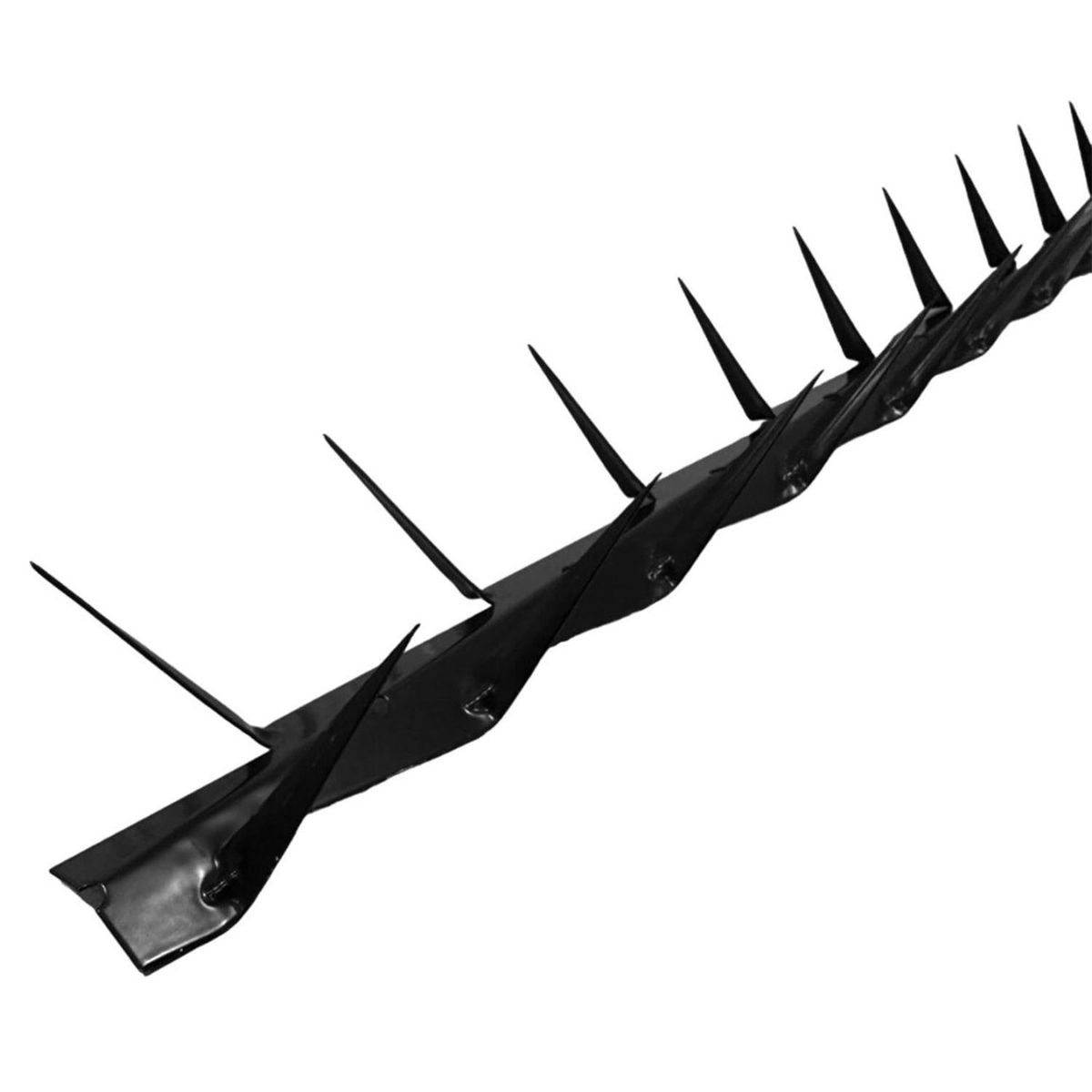 HOGA - Pack 10 Puntas Anti Escalada Reja Tiburón Mediana Cm