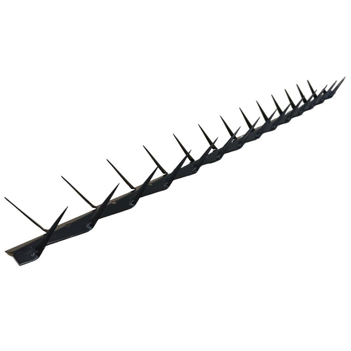 HOGA - Pack 10 Puntas Anti Escalada Reja Tiburón Mediana Cm