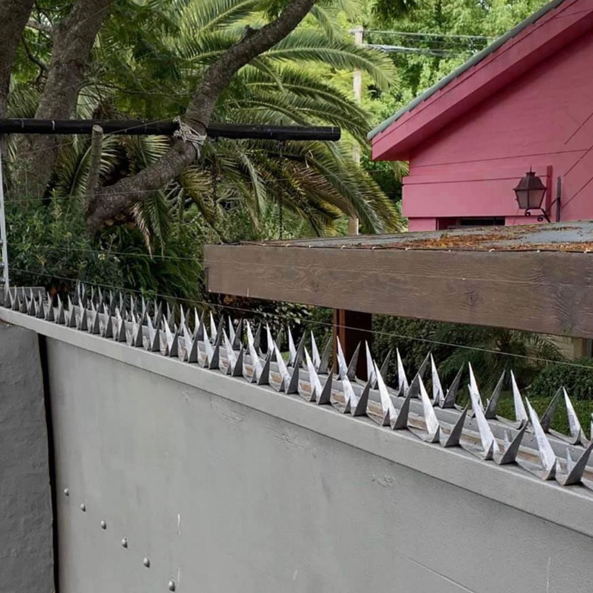 HOGA - Punta Reja Tiburón Cortopunzante 9,5cm 1,25 m Galvanizada