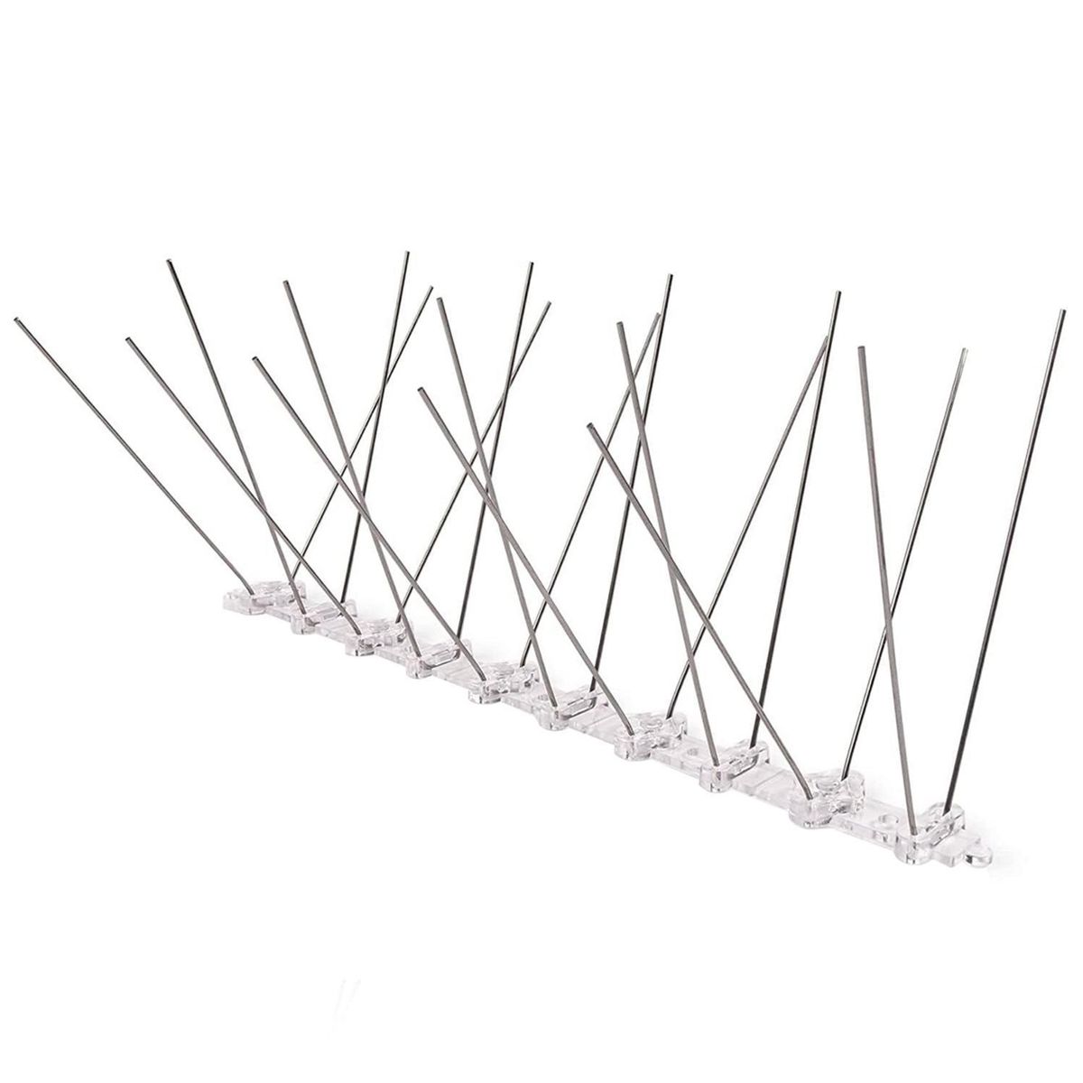 HOGA - Pack Puntas Alambre Espanta Palomas 50 cm 5 m 10 Unidades