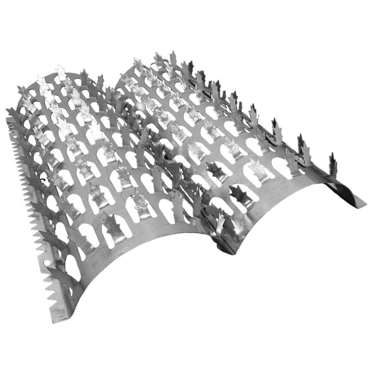 HOGA - Coraza Antiescalada Con Puntas Para Tubería Diámetro 110 Mm