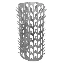HOGA - Coraza Antiescalada Con Puntas Para Tubería 160 Mm