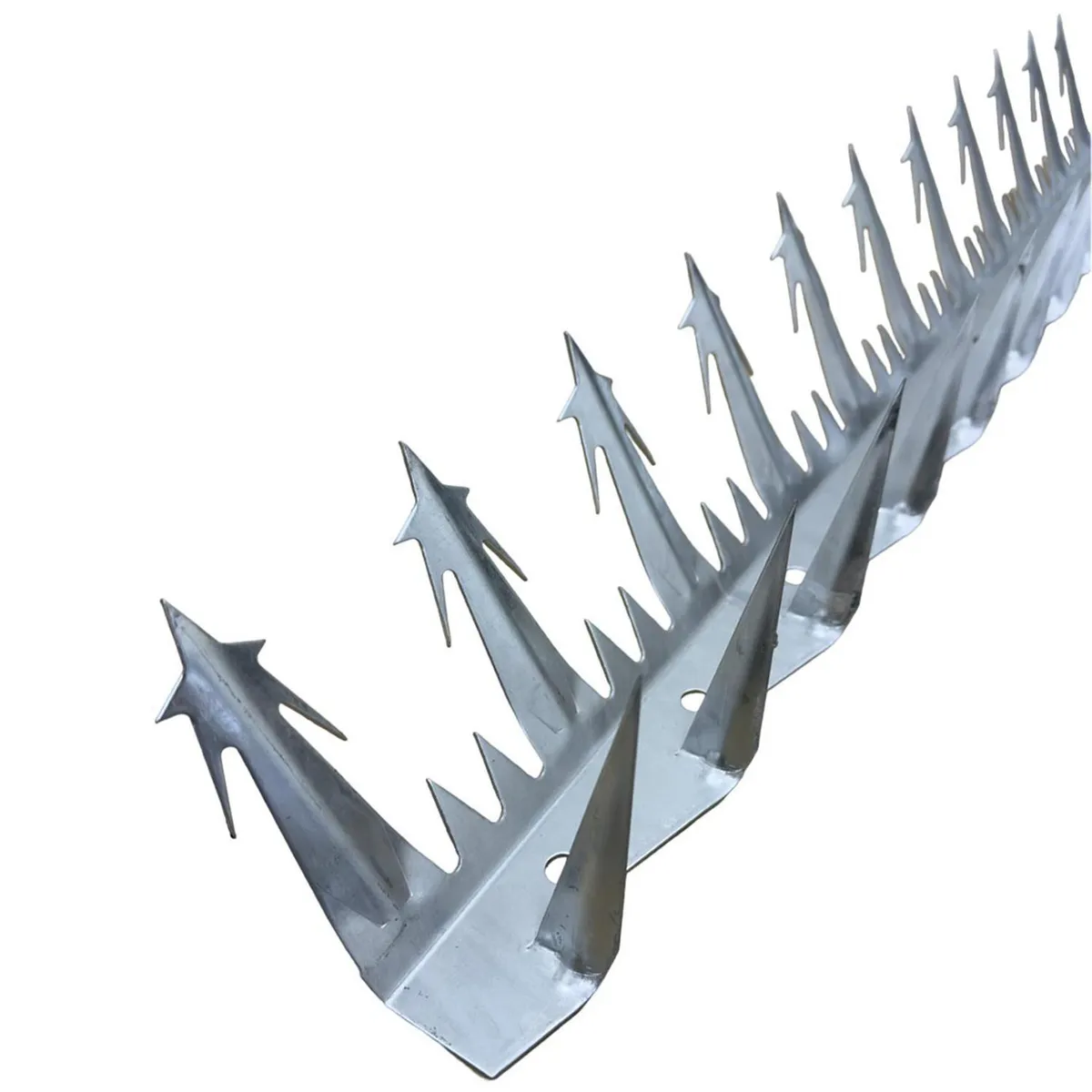 Punta Reja Tiburón Estrella Galvanizada 10 Cm 1,25 M, marca HOGA - Foto Principal
