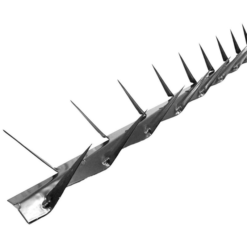 HOGA - Punta Reja Tiburón M Galvanizada 10 cm 1 m