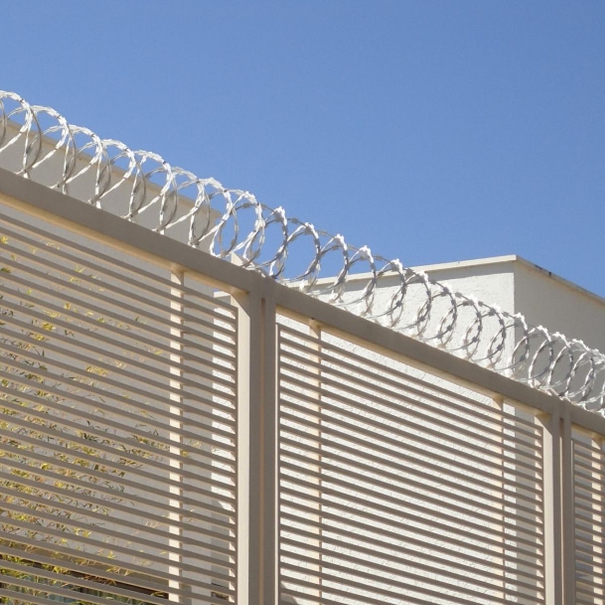 HOGA - Rollo Concertina Diámetro 20 cm con Candados 10 m