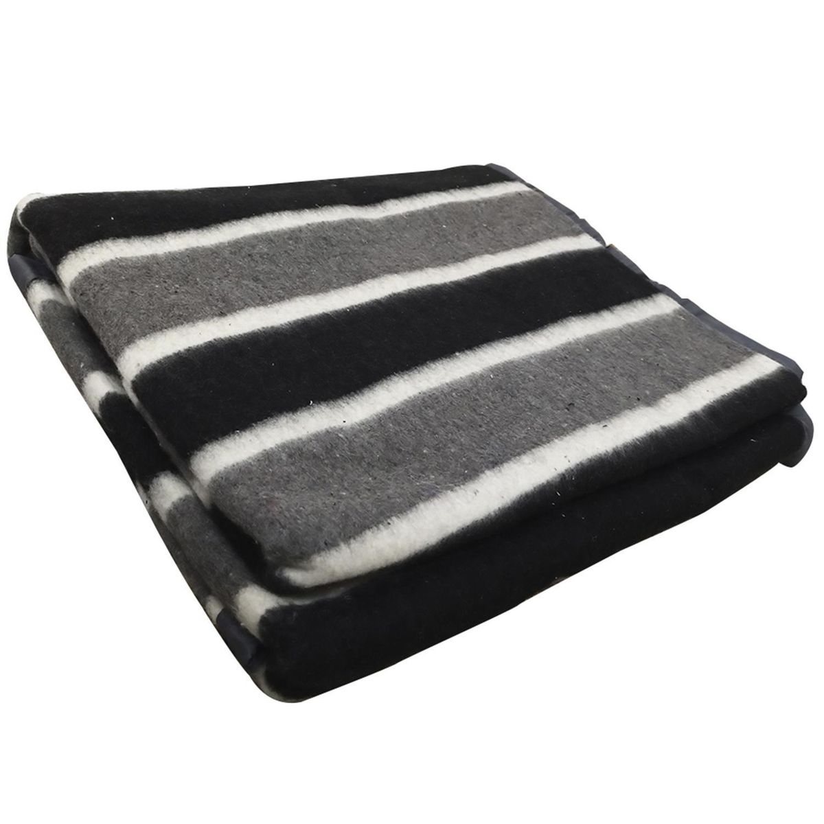 ILLUSIONS - Frazada Jacquard 2 plazas Gris