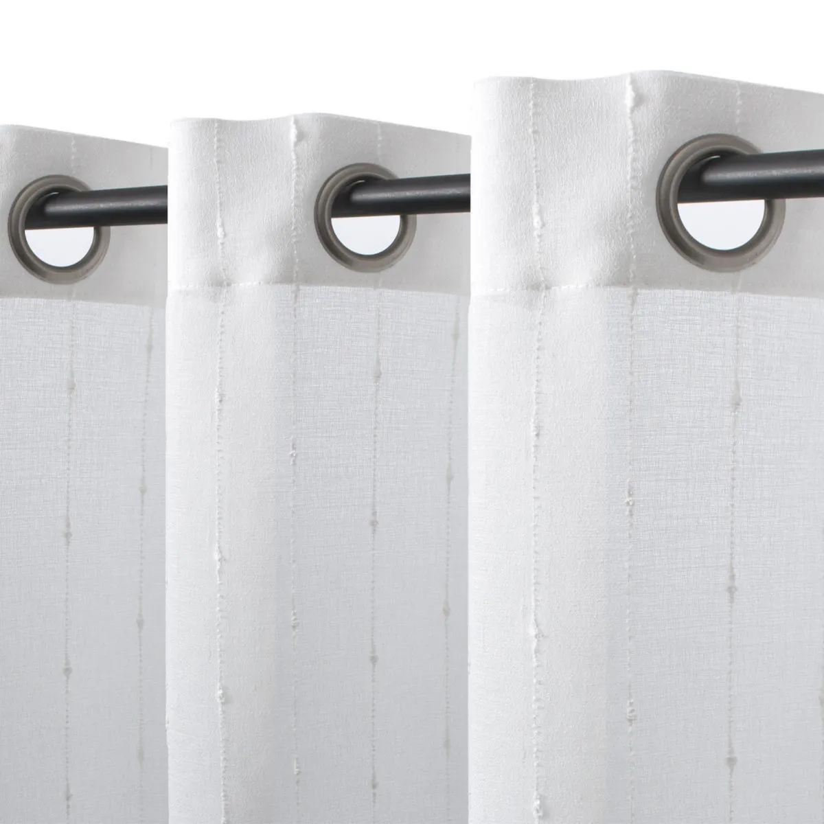 PALERMO - Cortina De velo 140x225 cm Blanco