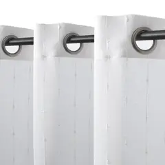 PALERMO - Cortina De velo 140x225 cm Blanco