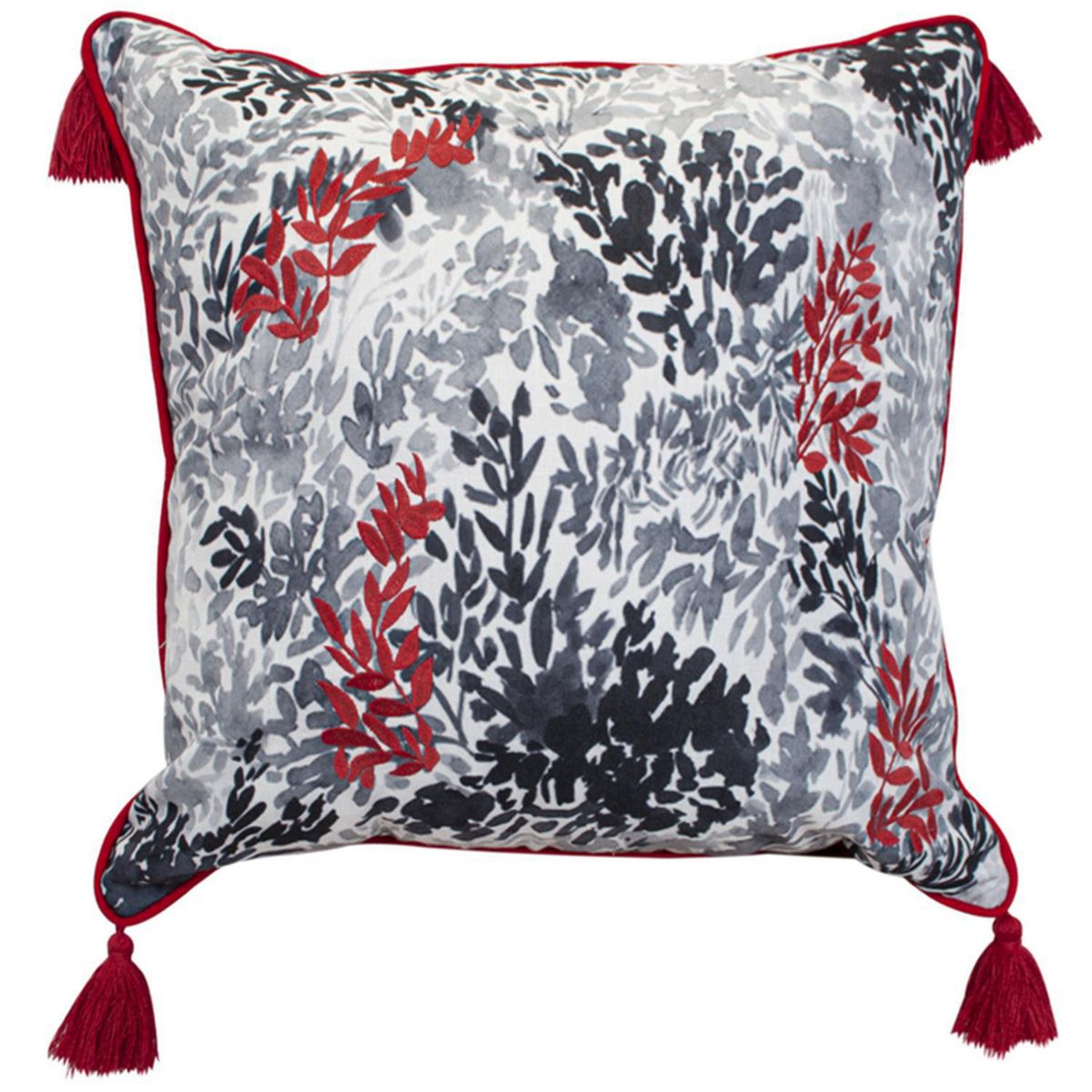 MERIGGI - Cojín Dish Rojo 45x45 cm