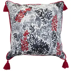 MERIGGI - Cojín Dish 45x45 cm Rojo