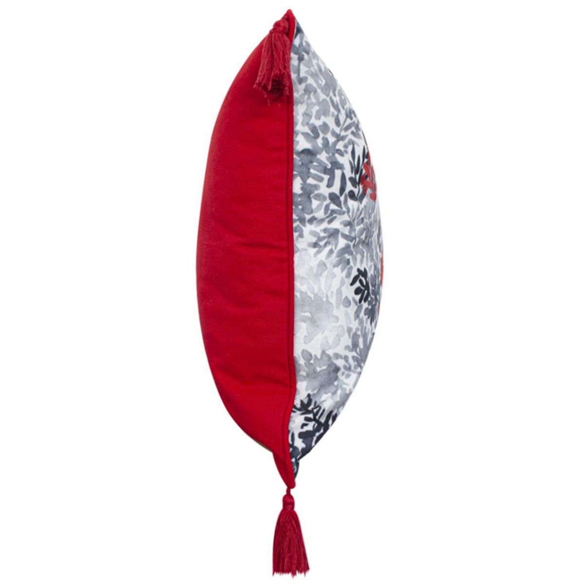 MERIGGI - Cojín Dish Rojo 45x45 cm