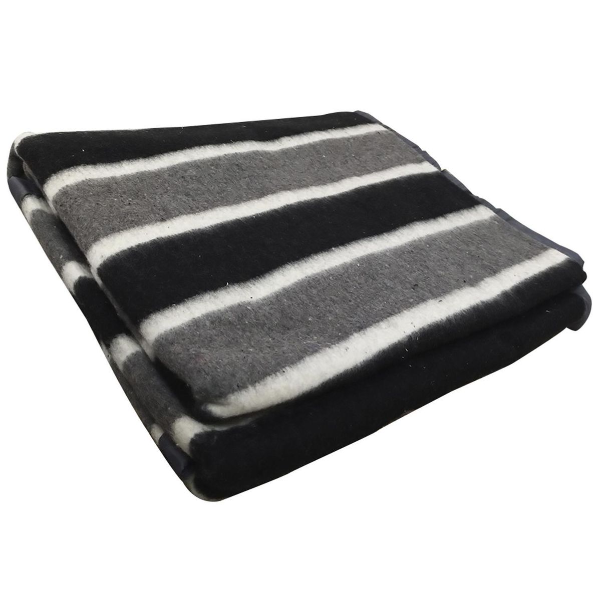 ILLUSIONS - Frazada Jacquard King Gris