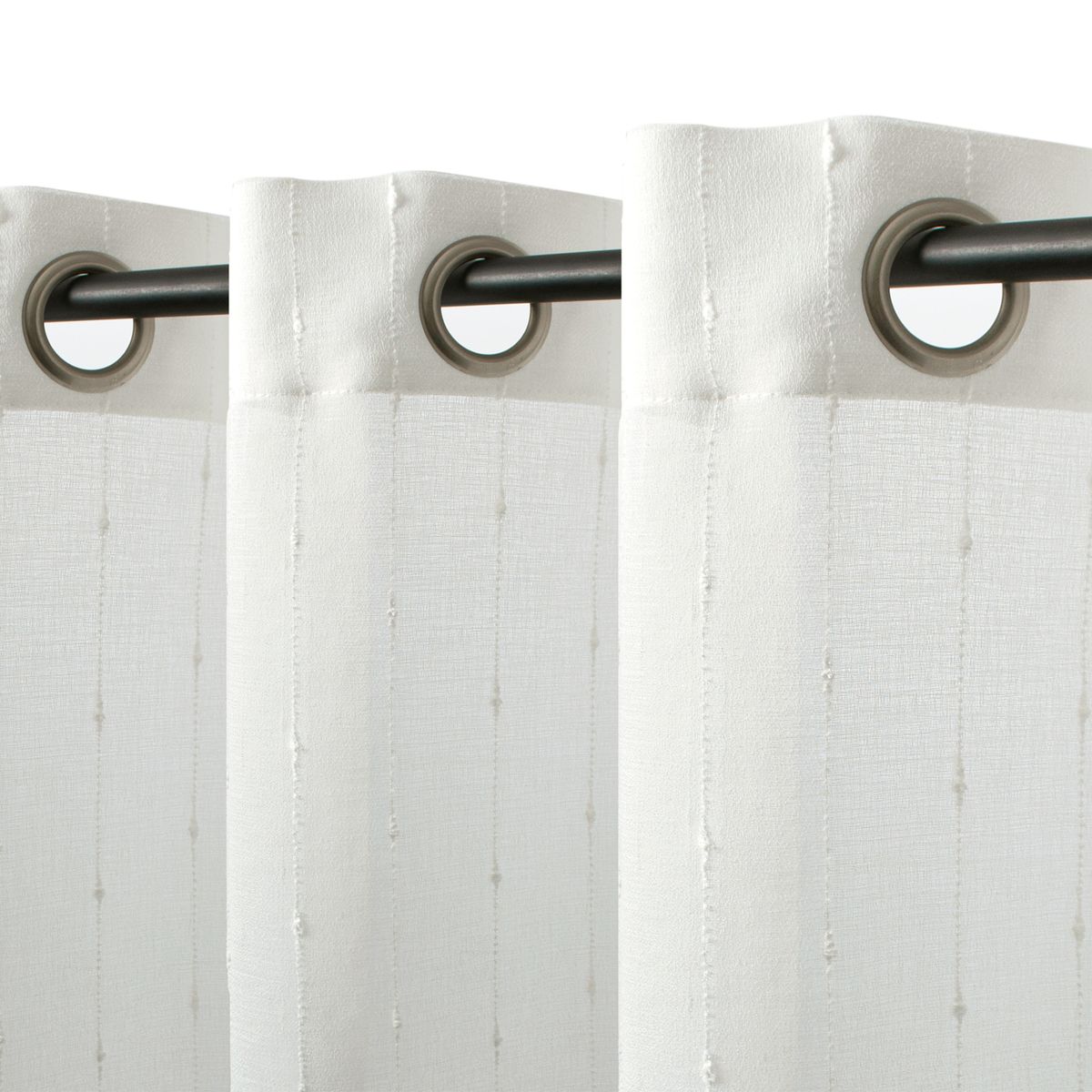 PALERMO - Cortina De velo 180x180 cm Marfil