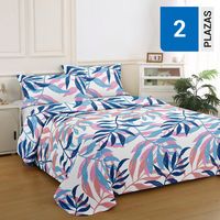 Quilt 2 plazas Bruselas Multicolor