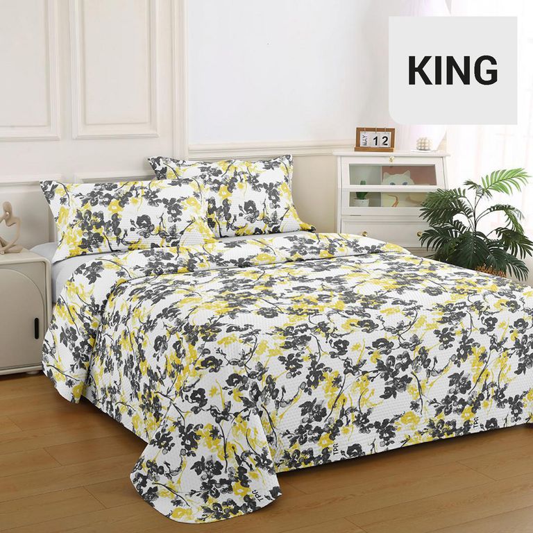 Quilt King Bruselas Amarillo