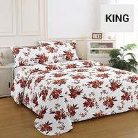 Quilt King Bruselas Marron