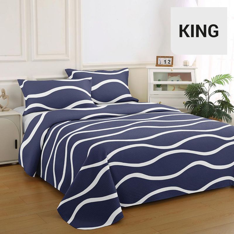 ILLUSIONS - Quilt King Bruselas Marengo