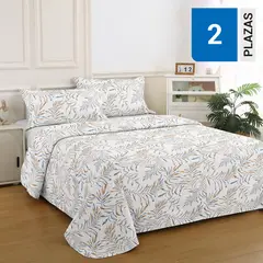 ILLUSIONS - Quilt 2 plazas Bruselas Multicolor