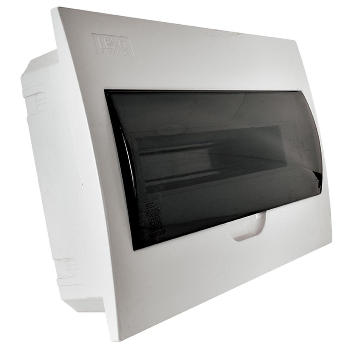 LEXO - Tablero embutido 18 módulos tapa humo transparente IP41