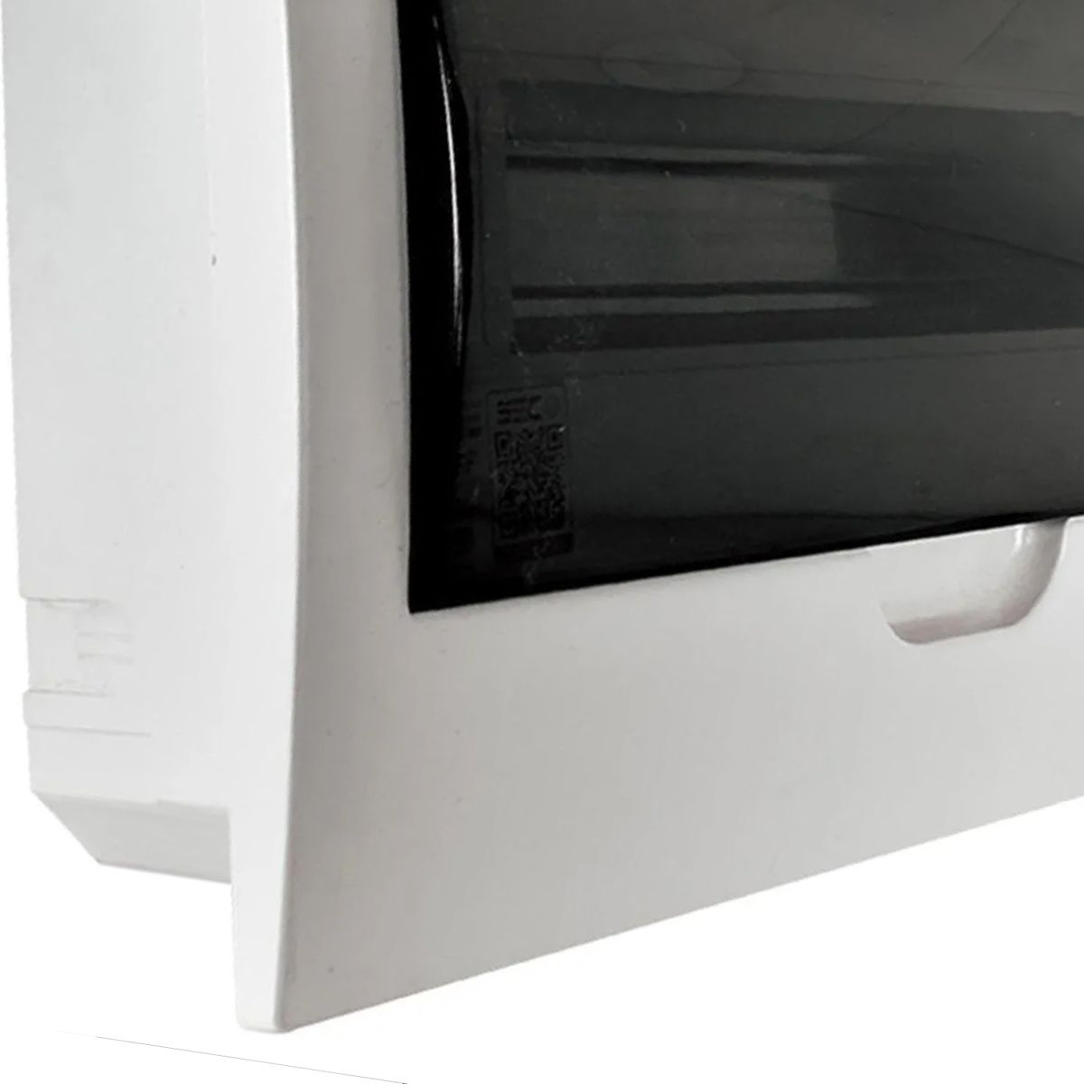 LEXO - Tablero embutido 18 módulos tapa humo transparente IP41