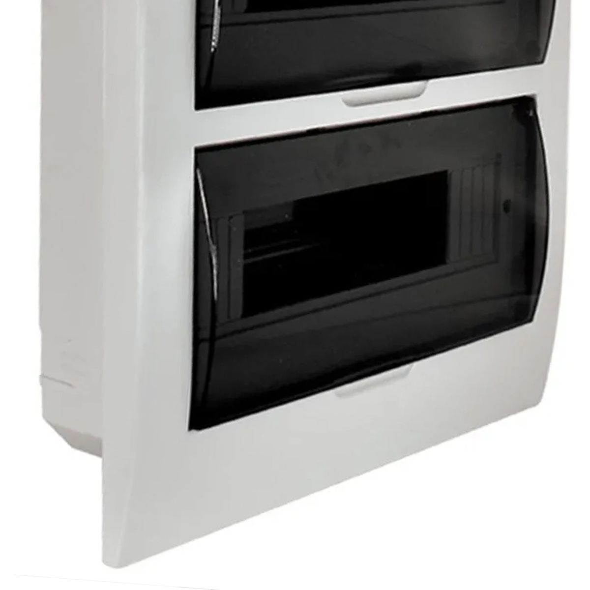 LEXO - Tablero embutido 36 módulos tapa humo transparente IP41