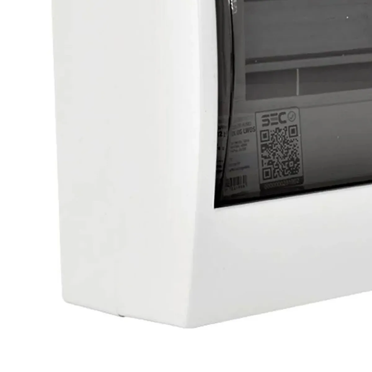 LEXO - Tablero embutido 12 módulos tapa humo transparente IP41